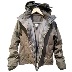 Sz M Sierra Designs Intrigue Torrent 2-in-1 Ski Jacket